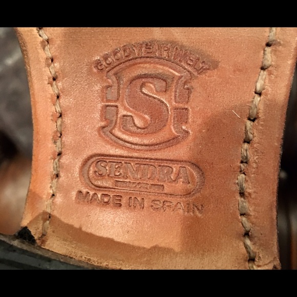 Sendra Tall Distressed Motorcycle Boot 9 - Picture 6 of 8